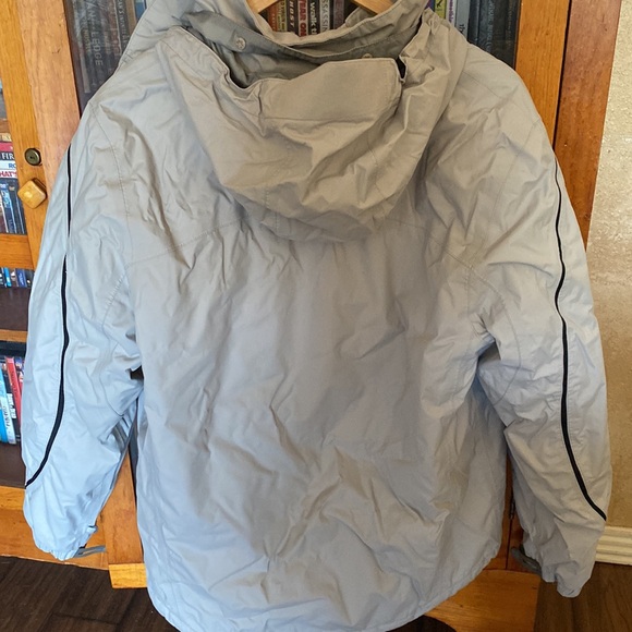 Lands End weatherproof coat - Picture 3 of 4